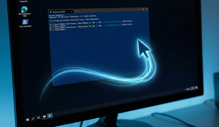 Automate Cursor Movement with PowerShell