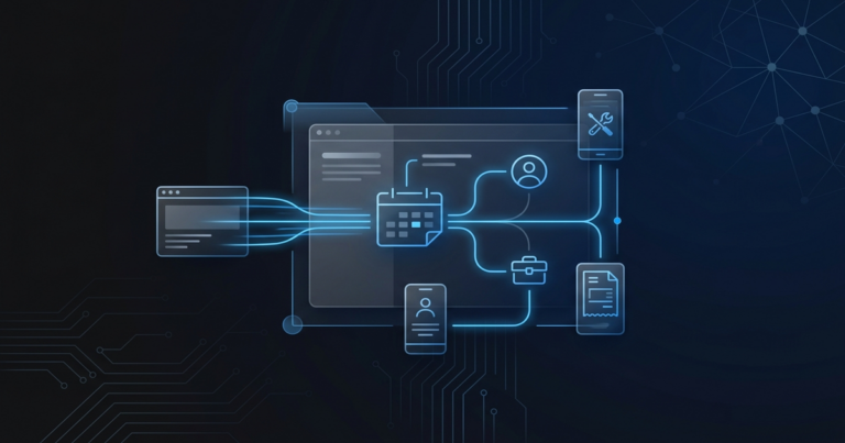 Plumbers Using Jobber: Why Your WordPress Site Needs a Real Booking System